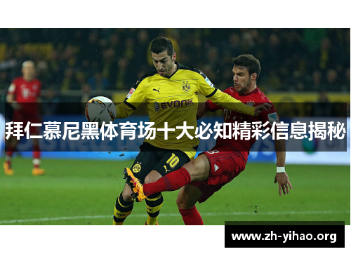 拜仁慕尼黑体育场十大必知精彩信息揭秘